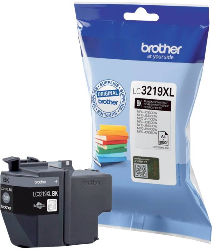 Brother LC3219XLBK Original Ink Cartridge Black