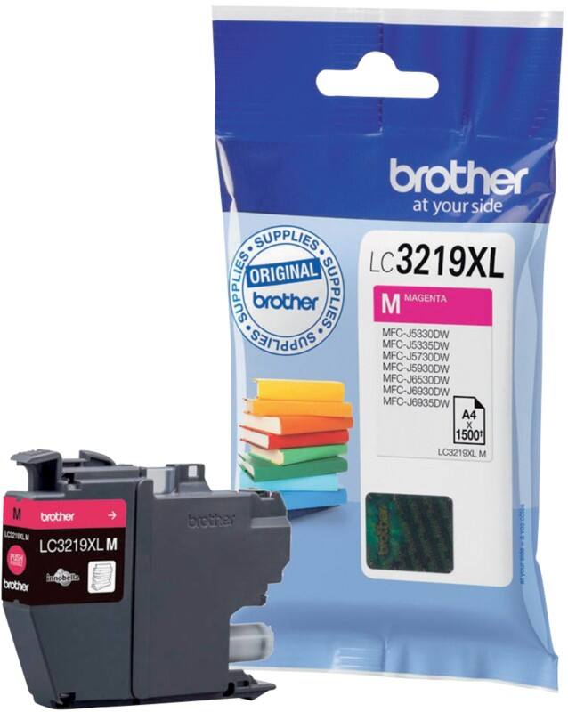 Brother LC3219XLM Original Ink Catridge Magenta