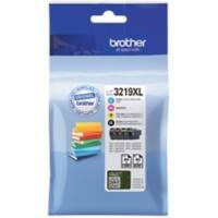 Brother LC3219XL Original Ink Cartridge Black, Cyan, Magenta, Yellow Pack of 4 Multipack