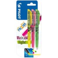 Pilot FriXion Light Highlighter Multicolour Medium Chisel 3.8 mm Non Refillable