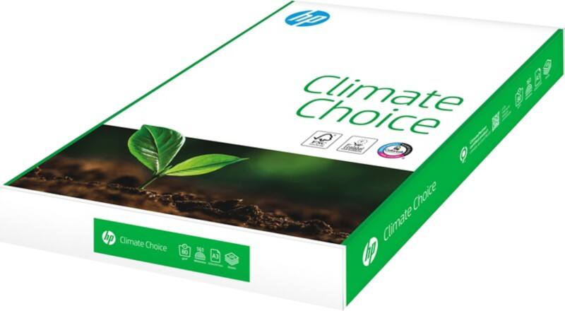 HP Climate Choice A3 Printer Paper 80 gsm Uncoated White 161 CIE 500 Sheets