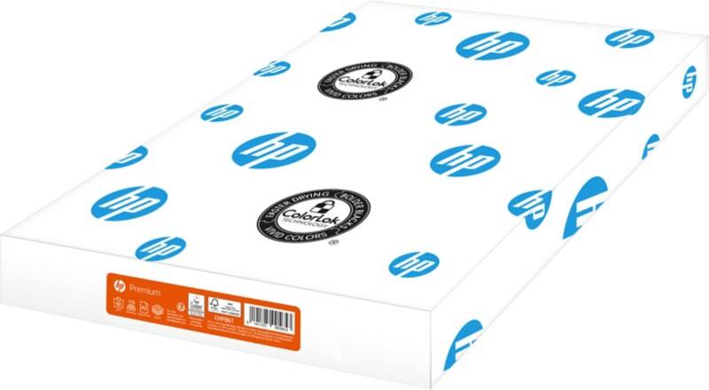HP Premium A3 Printer Paper 90 gsm Uncoated White 168 CIE 500 Sheets