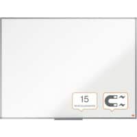 Nobo Essence Whiteboard Wall Mounted Magnetic Lacquered Steel Single Sided 120 (W) cm