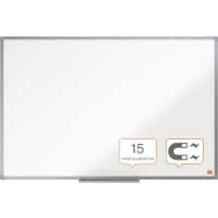 Nobo Essence Whiteboard Wall Mounted Magnetic Single Sided 90 (W) x 60 (H) cm