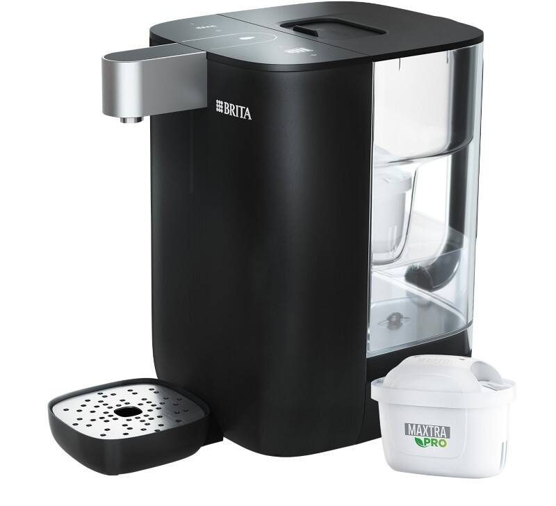 BRITA Cube 1055220 Hot and Cold Water Dispenser 4 L Black