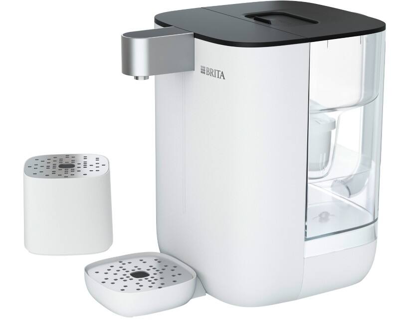BRITA 1055221 Hot and Cold Water Dispenser 4 L White