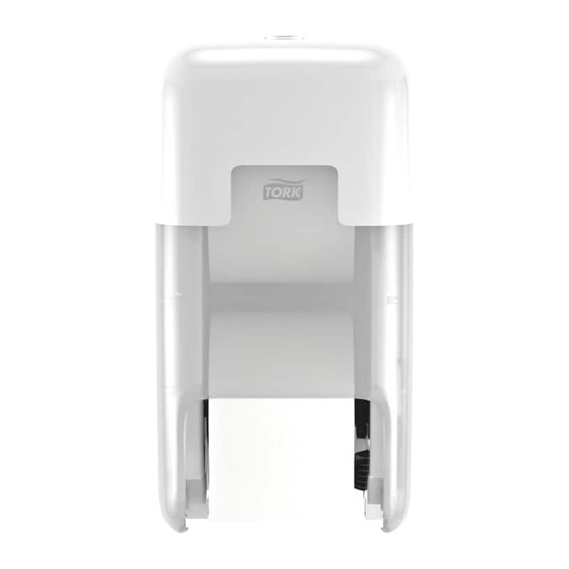Tork OptiServe 558041 T7 Toilet Paper Dispenser White