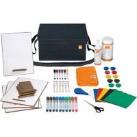 Nobo Whiteboard Accessories Starter Kit Bag 1915711 Grey 35.5 x 23 cm