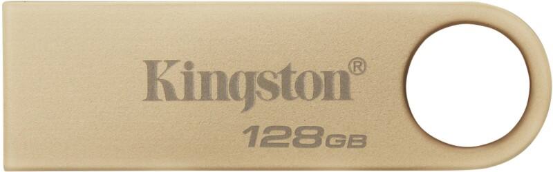 Kingston DataTraveler Flash Drive 128 GB Gold