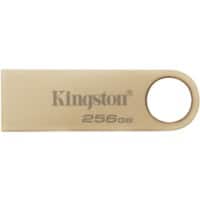 Kingston DataTraveler Flash Drive 256 GB Gold