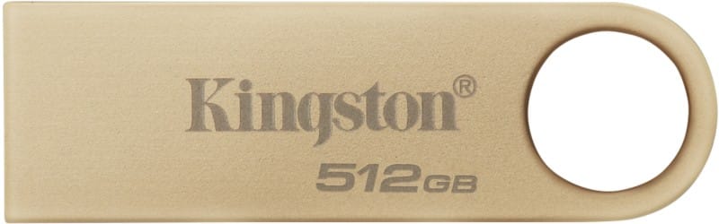 Kingston DataTraveler Flash Drive 512 GB Gold