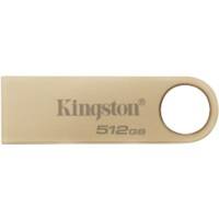 Kingston DataTraveler Flash Drive 512 GB Gold