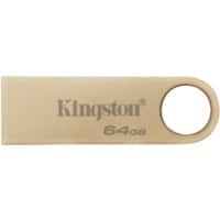 Kingston DataTraveler Flash Drive 64 GB Gold