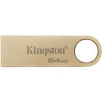 Kingston Flash Drive 64 GB Gold