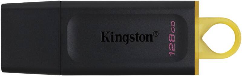 Kingston DataTraveler Exodia Flash Drive 128 GB Black, Yellow