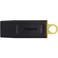Kingston DataTraveler Exodia Flash Drive 128 GB Black, Yellow