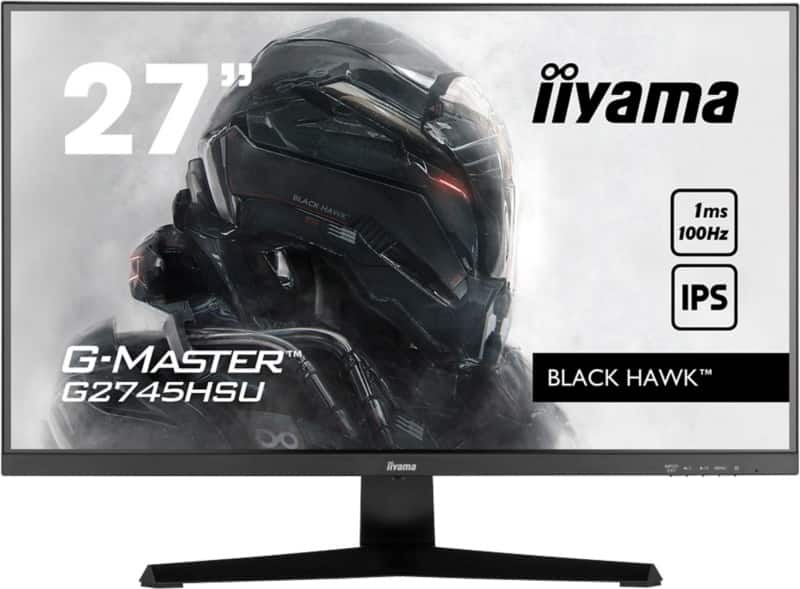 iiyama 68.6 cm (27") IPS Monitor G2745HSU-B1 Black