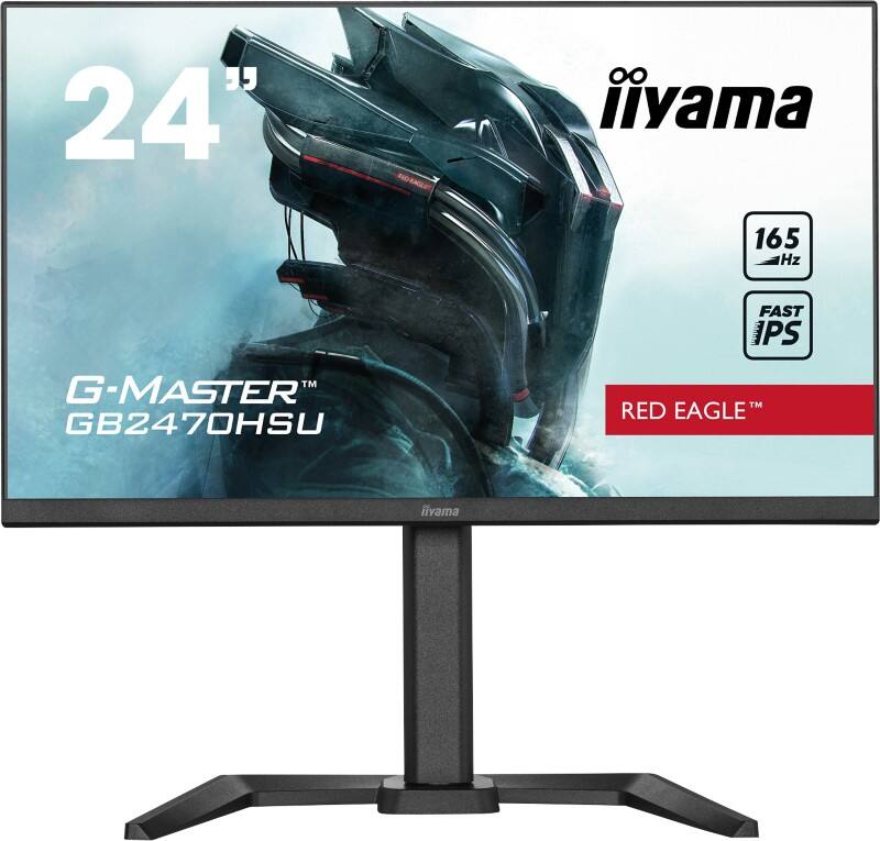 iiyama 60.5 cm (23.8") IPS Monitor GB2470HSU-B5 Black