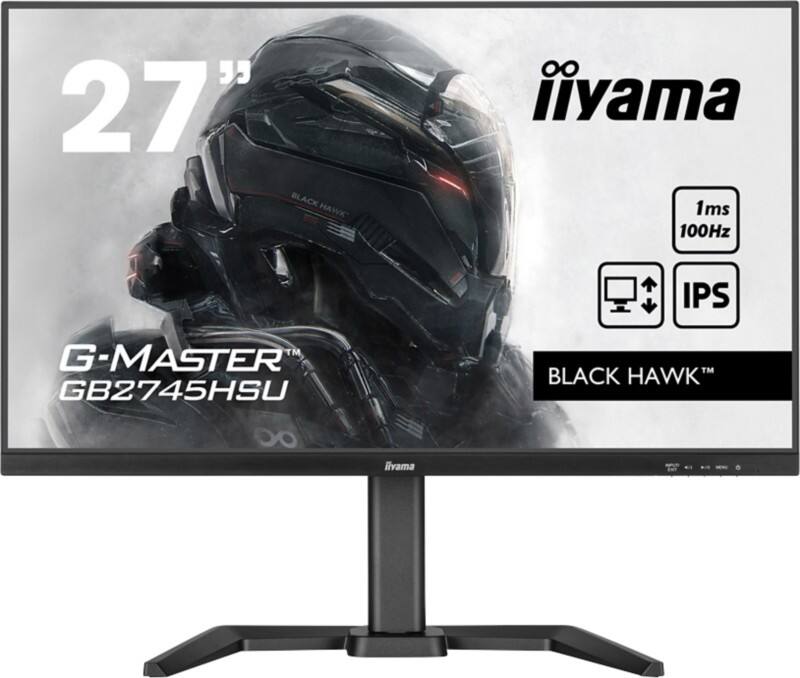 iiyama 68.6 cm (27") IPS Monitor GB2745HSU-B1 Black