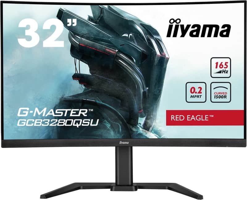 iiyama 80 cm (31.5") VA Monitor GCB3280QSU-B1 Black