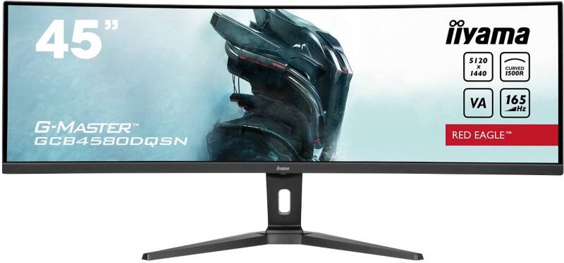 iiyama VA Monitor GCB4580DQSN-B1 Black