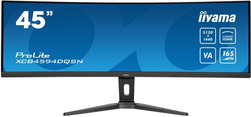 iiyama VA Monitor XCB4594DQSN-B1 Black