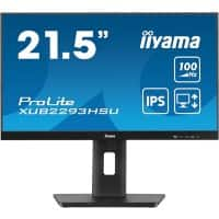 iiyama 54.7 cm (21.5") IPS Monitor XUB2293HSU-B6 Black