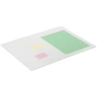 DURABLE Desk Mat Transparent 530 x 400 mm