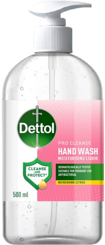 Dettol Pro Hand Soap Liquid 3256520 500 ml