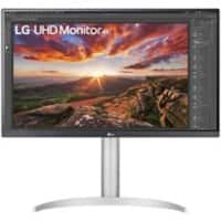 LG 68.6 cm (27") LED Monitor 27UP85NP-W.AEK Black,Silver