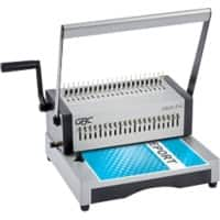 GBC CB25 Pro Manual Comb Binding Machine 4410037 500 Sheets