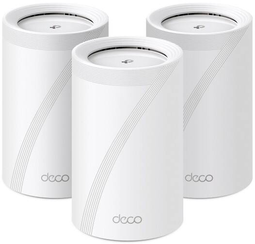 TP-LINK Deco BE65(3-pack) Mesh Wi-Fi System 4 × 2.5 Gbps WLAN/LAN Auto-Sensing