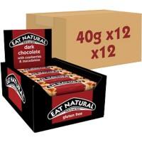 Eat Natural Snacks Assorted Breakfast Bar 40 g Pack of 12