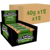 Eat Natural Snacks Assorted Breakfast Bar 40 g Pack of 12