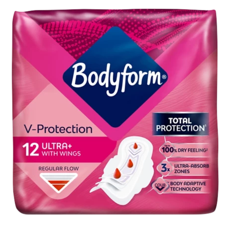 Bodyform Sanitary Pads