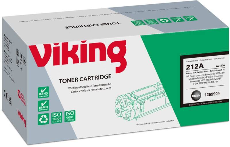 Viking W2120A Compatible HP Toner Cartridge Black   