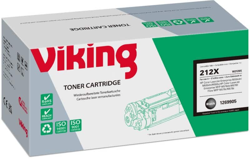 Viking W2120X Compatible HP Toner Cartridge Black   