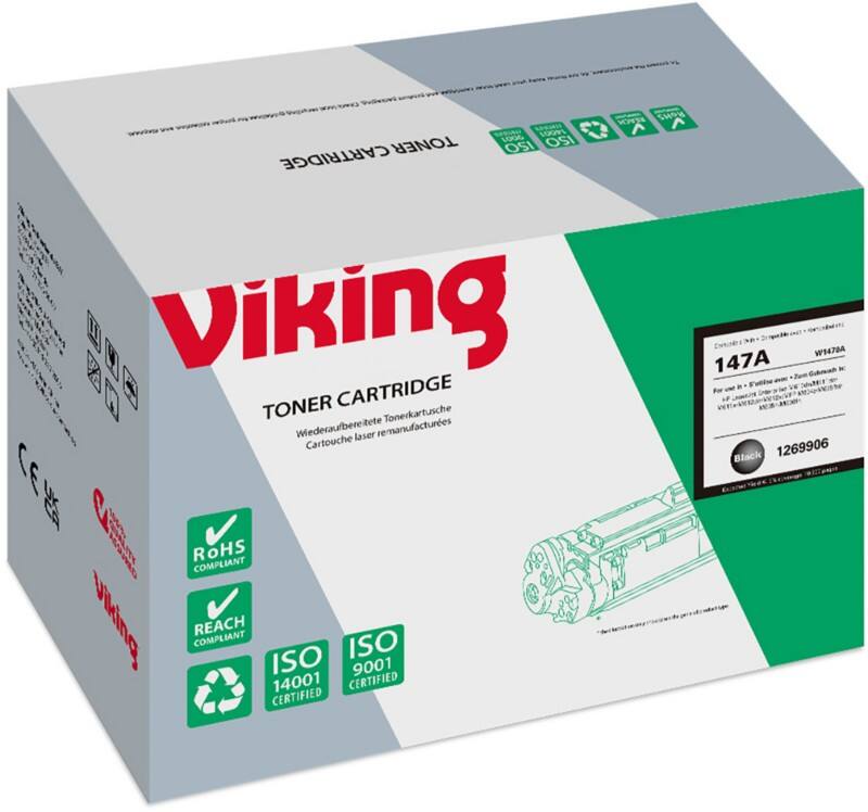 Viking W1470A Compatible HP Toner Cartridge Black   
