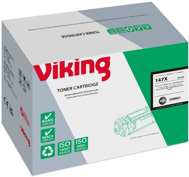 Viking W1470X Compatible HP Toner Cartridge Black   