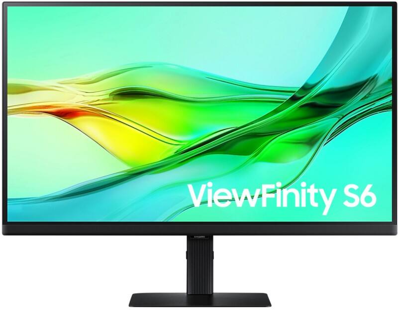Samsung 68.6 cm (27") Monitor LS27D600UAU Black  