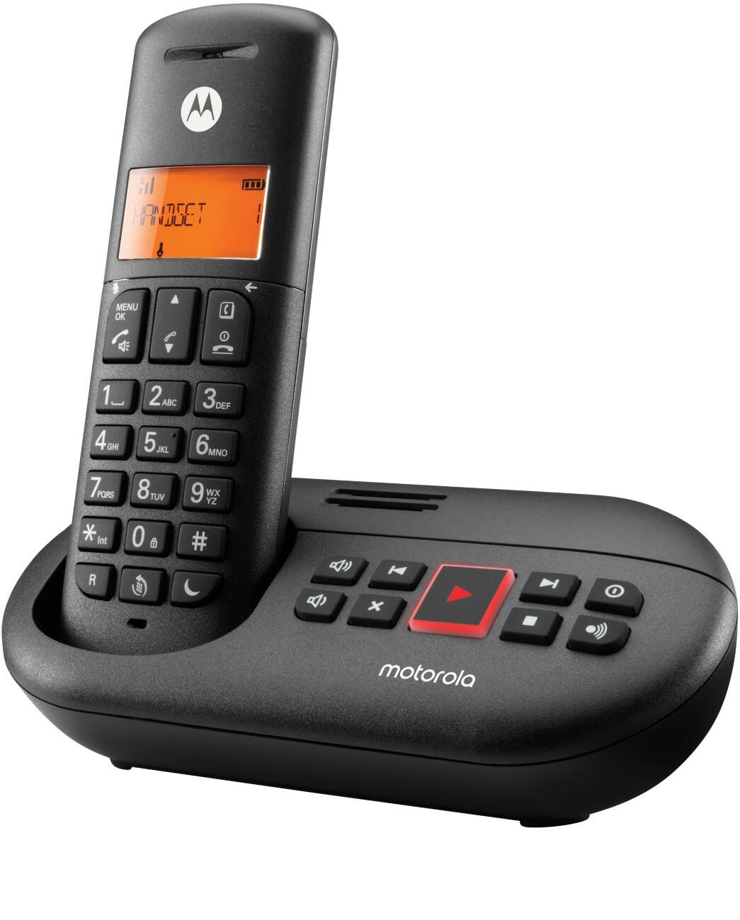 Motorola DECT Telephone 107E211UK Black
