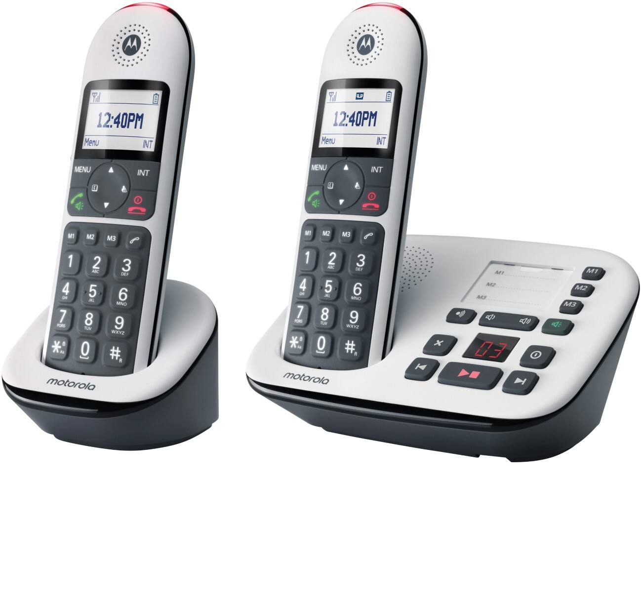 Motorola DECT Telephone 107CD5012UK White