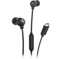 Motorola Wired Earbuds In-ear With Microphone Stereo Black