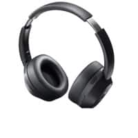 Motorola Wireless Headphones Over-the-ear Active Noise Cancelling With Microphone Stereo Black
