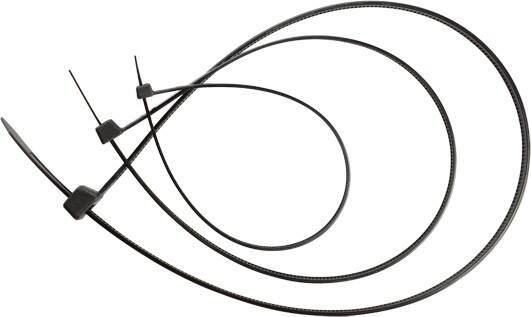 Cable Ties Black 4.8 (W) x 300 (L) mm Pack of 100