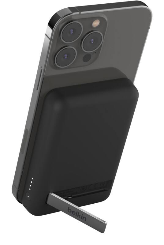 Belkin BoostCharge Wireless Power Bank 5000 mAh Black BPD004BTBK