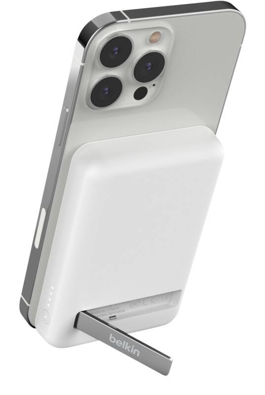 Belkin BoostCharge Wireless Power Bank 5000 mAh White BPD004BTWT