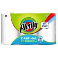 Plenty Kitchen Roll 2 Ply 101441 3 Rolls 