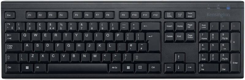 Kensington EQ Wireless Keyboard Wireless QWERTY (GB) Black KB150