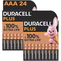 Duracell Batteries Plus Power Boost AAA LR03 Alkaline Pack of 24